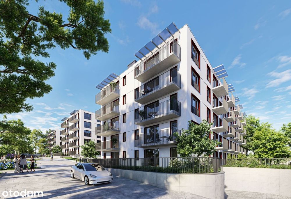 3-pokojowe mieszkanie 55m2 + balkon