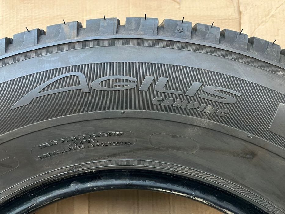 4 Opony Michelin Agilis