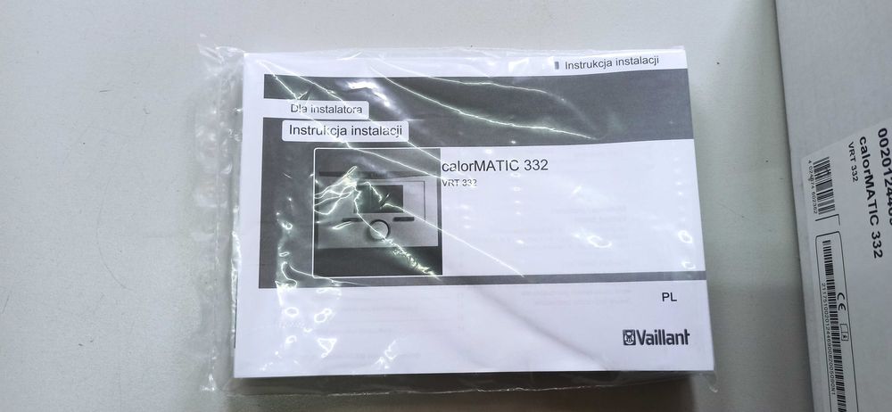 Sterownik vaillant calorMatic 332