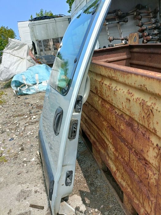 Drzwi przesuwne prawe lewe  renault Kangoo I lift oryginał