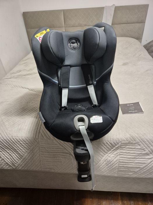 Fotelik samochodowy CYBEX Sirona SX2 i-Size, kolor: Granite Black