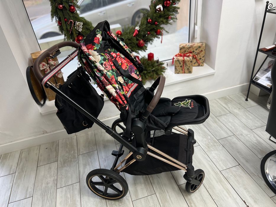 cybex priam 4.0 blossom dark