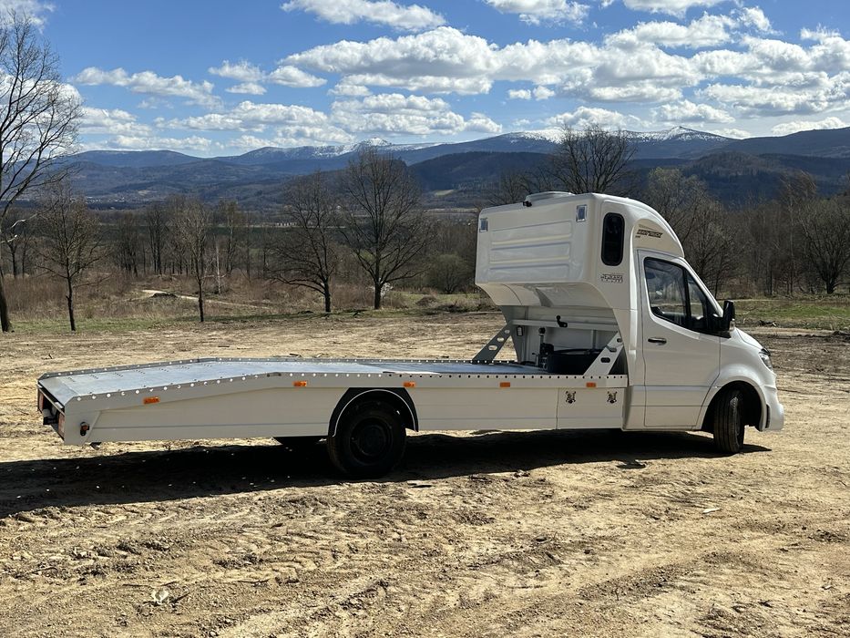 Wynajmę Autolawete Mercedes Sprinter