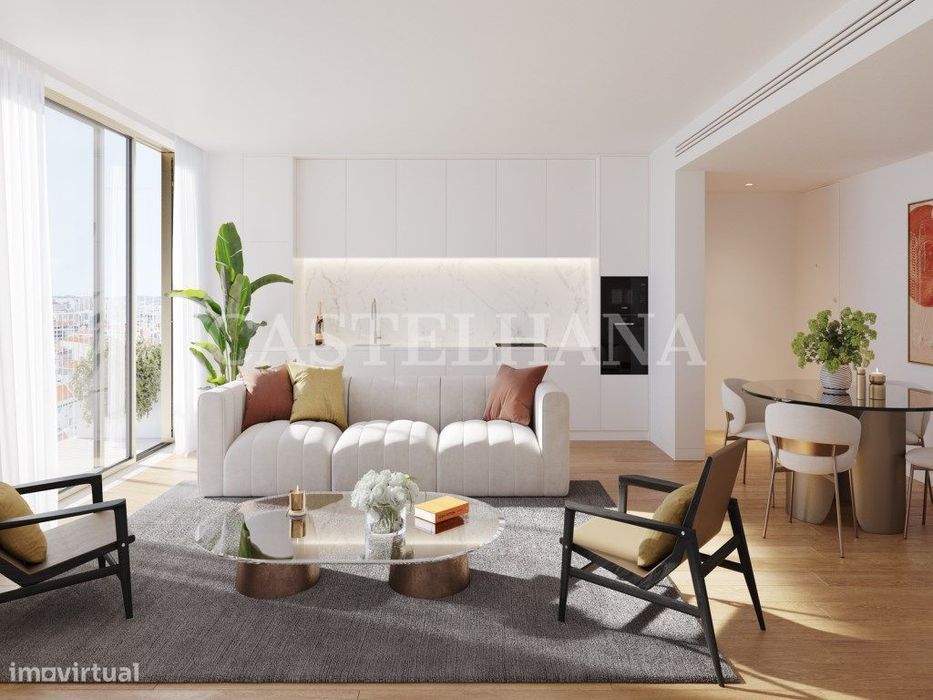 Penthouse T5 Triplex com varanda em novo empreendimento nas Avenida...