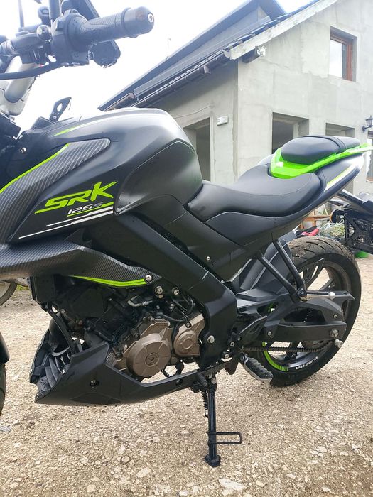qjmotor srk 125s