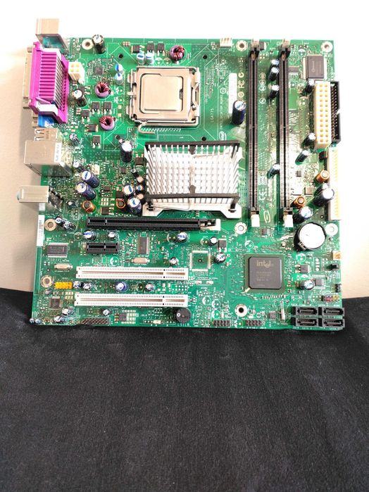 Płyta Główna Intel Intel Desktop Board D946GZIS LGA775 DDR2 mATX Sprawna Testowana