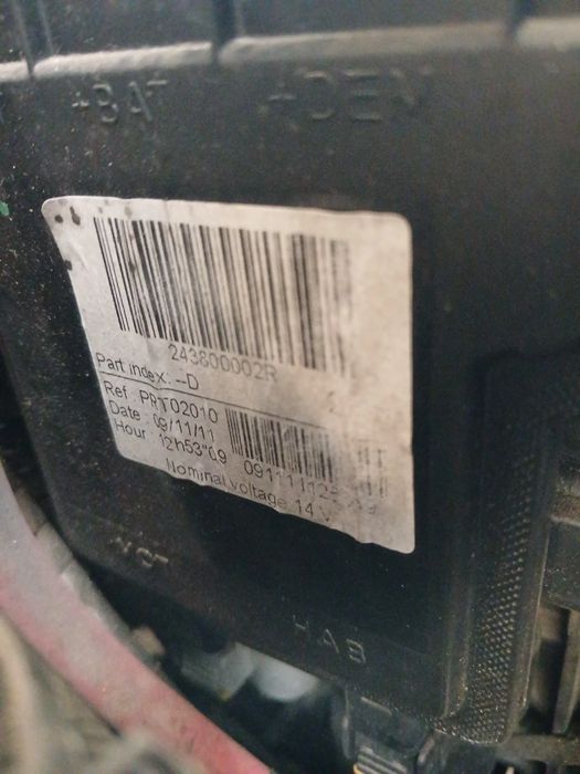 Módulo de bateria RENAULT Laguna III (BT0/1)