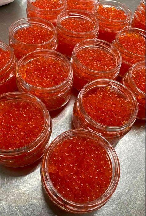 Червона iкра Горбуша 250 gr