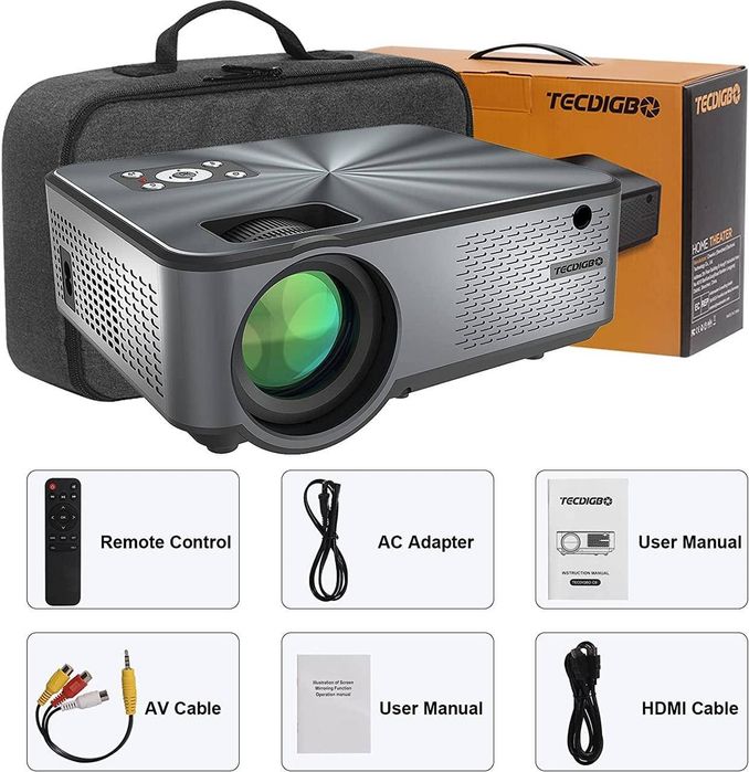 Проектор для домашнього кінотеатру  Tecdigbo C9 Native.