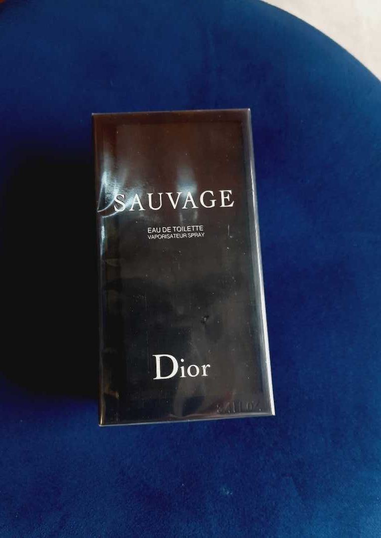 DIOR SAUVAGE 100мл диор саваж оригінал чоловічі парфуми духи діор: 2 ...