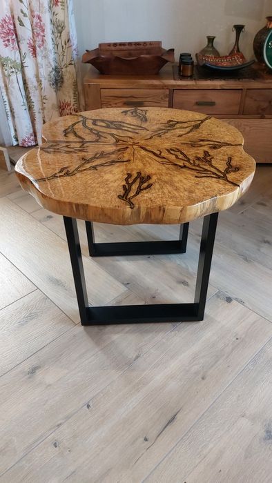 Stolik kawowy dębowy