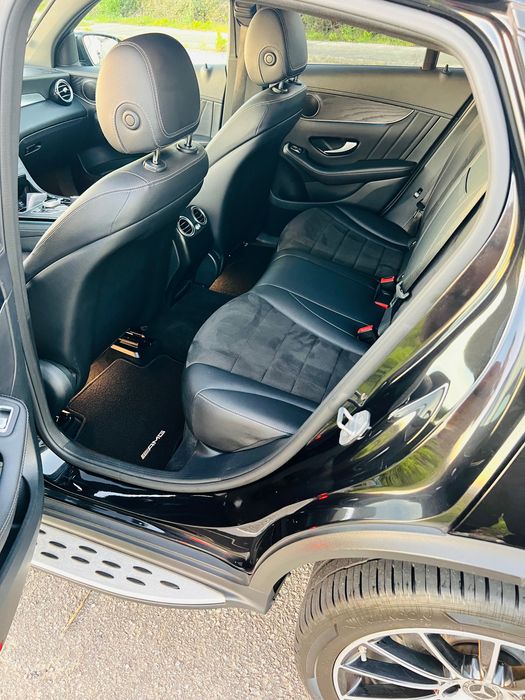 Mercedes glc coupé 250d line 4 matic amg