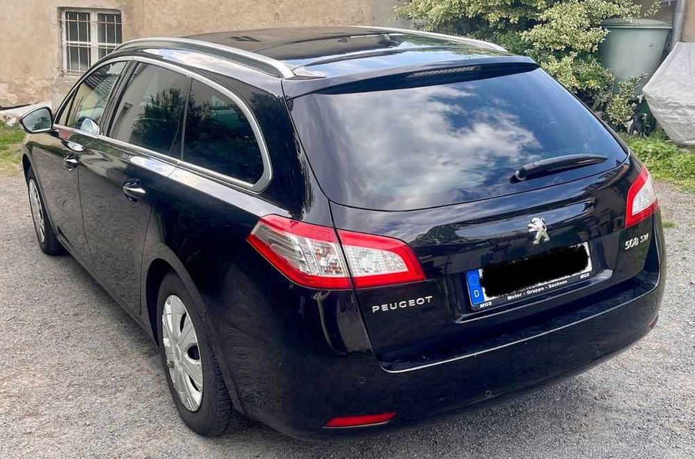 Бампер передній Peugeot 508 SW разборка Пежо 508 СВ запчастини