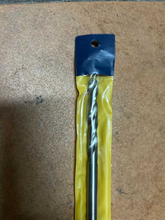 Broca nova Macho BR08 10×600 mm – lacrada – Faro