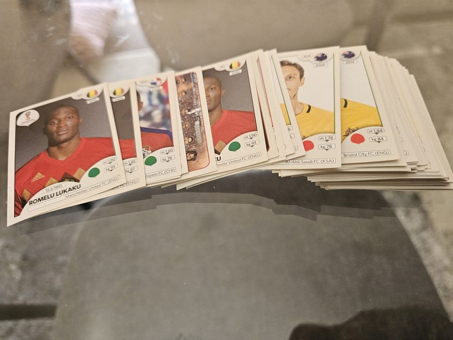 Cromos Mundial 2018 Rusia