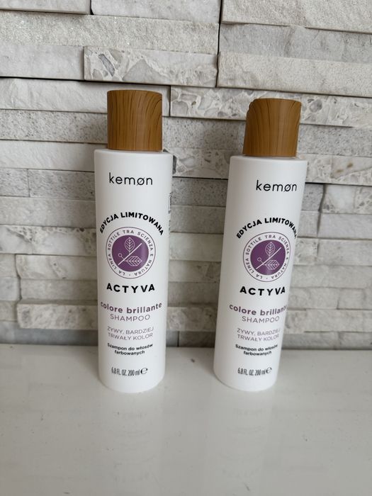Szampon Nowy kemon 200 ml do coloru