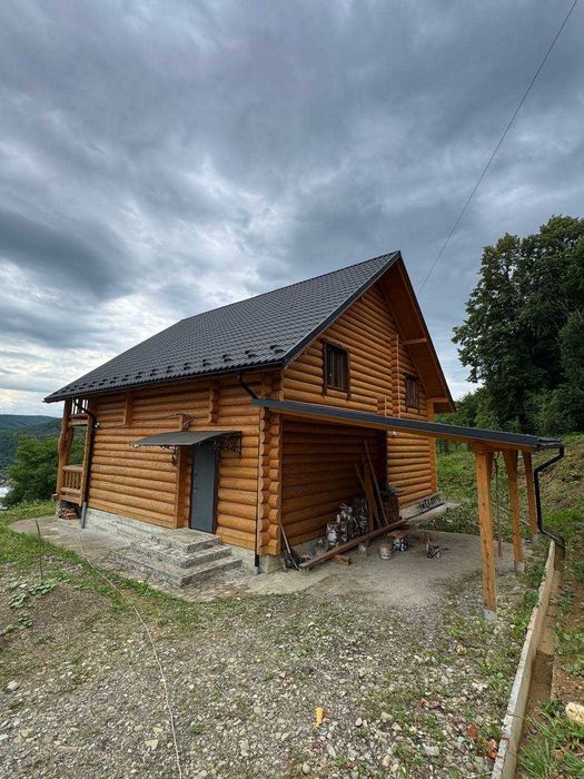 Оренда будинку у Карпатах, 200 м.кв., село Шешори, ліс, річка, білі гриби.