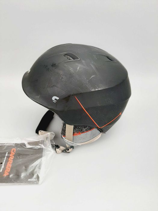 Kask na Narty Snowboard CARRERA C-LADY roz. XS 51-54cm black matt