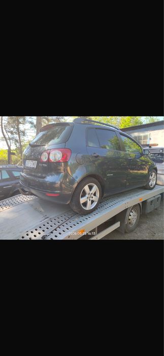 Golf 5+ 2.0 tdi BMM 140 koni