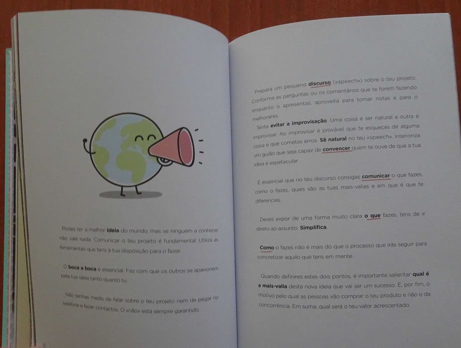A Tua Ideia Bomba - Porque Se Quiseres Consegues (Um Guia Para Superempreendedores)