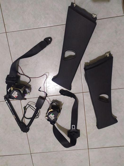 Parachoques tras bmw E60, consola 2din Vw/Audi ,reforço Audi TT 99