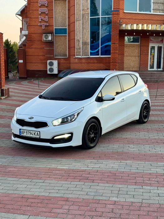 Kia Ceed 2018 1.6 Акпп 66т км пробег ! Состояние НОВОЙ машины !