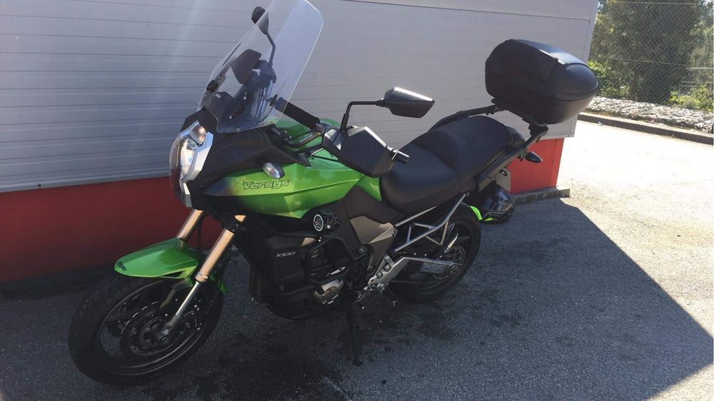Kawasaki versys 1000 ano 2012