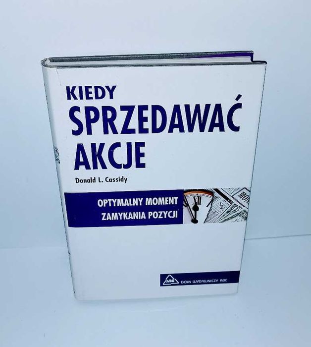 Cassidy - Kiedy sprzedawać akcje UNIKAT