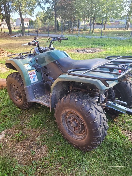 REZERWACJA Yamaha Grizzly 450