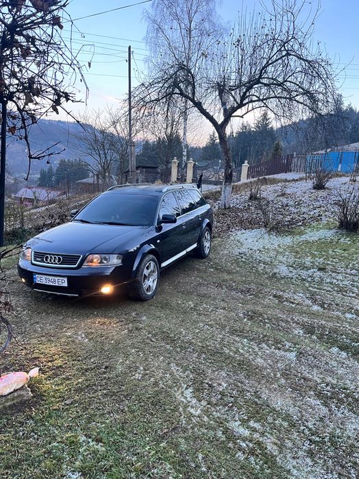 Ауді а6с5 алроуд