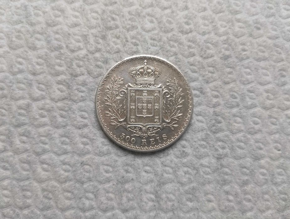 Moeda de 500 Réis 1891 #1