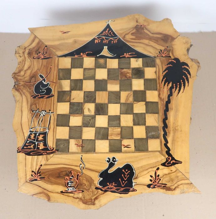 Jogo de xadrez rustico (incompleto)