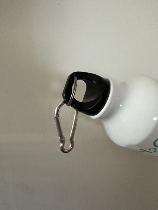 Garrafa térmica branca