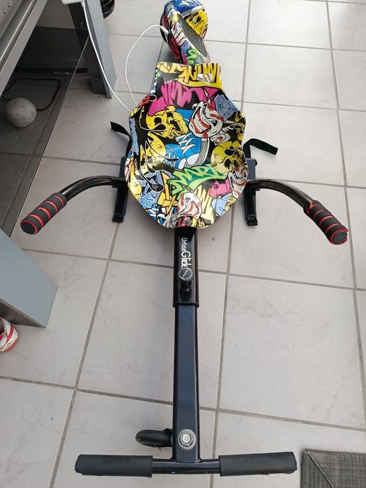 Hoverboard com cadeira