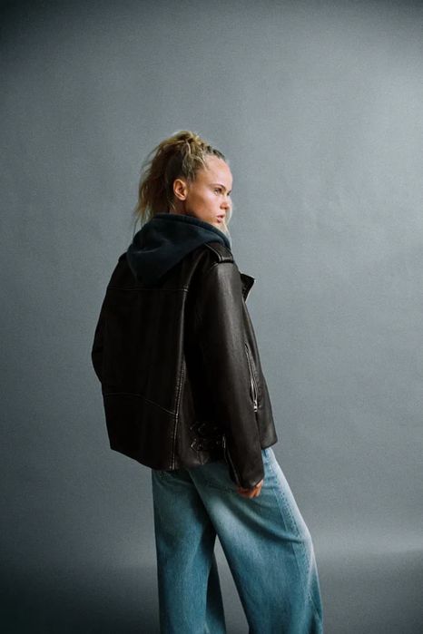 Куртка косуха zara нова