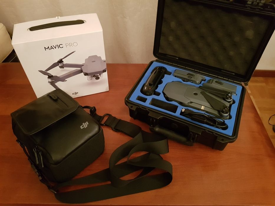 DJI Mavic Pro + Fly More Combo - Venda/Troca