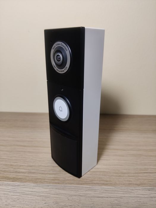 Tapo D235 — Campainha de Vídeo 2K 5MP