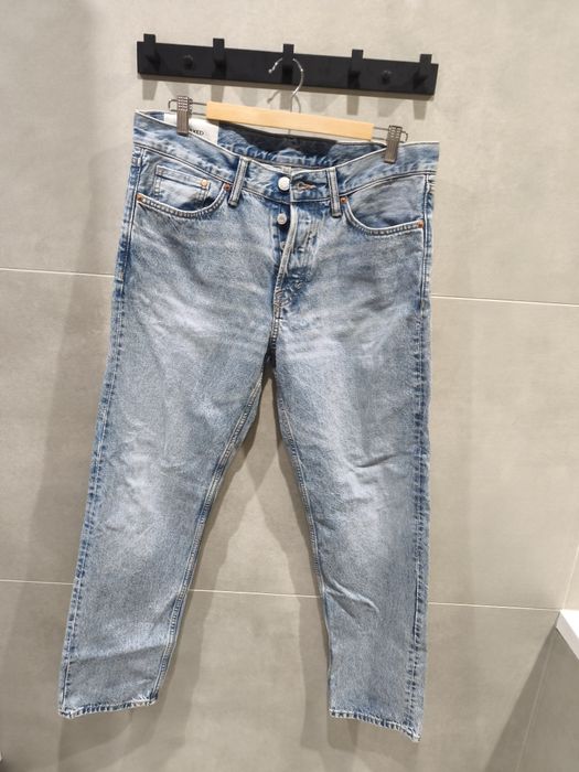 Spodnie dżinsowe H & M 32/32