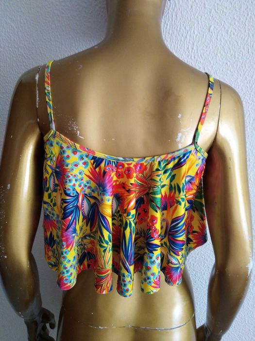 Top Praia Danny Moda Praia M