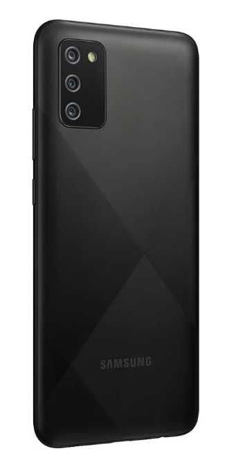 Samsung Galaxy A02S (6.50'' - 3 GB - 32 GB - Preto) Novo na caixa