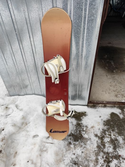 Deska snowboardowa marki Lamar 130