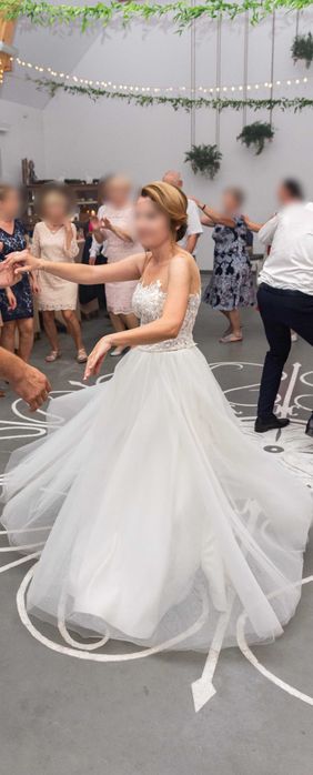 Suknia ślubna Julia Rosa rozmiar 36
