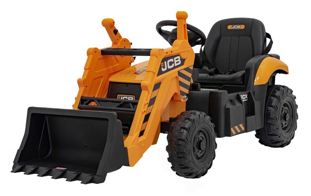 Pojazd Elektryczny dla Dzieci - Koparka JCB