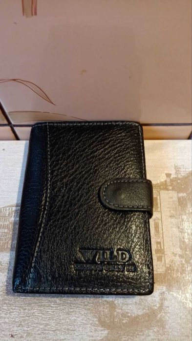 Portfel męski skóra Wild