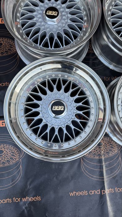 BBS RC 18” 5x120 3tlg BMW