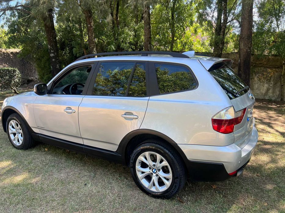 BMW X3 — fotografia 6