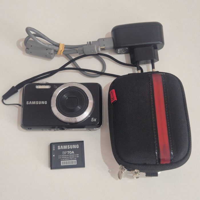 Samsung ES80 - Máquina fotográfica digital compacta