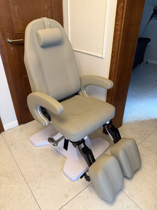 Fotel podologiczny hydrauliczny