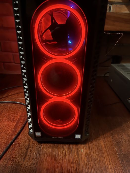 Komputer Gamingowy Actina E i5-9400F/1660ti