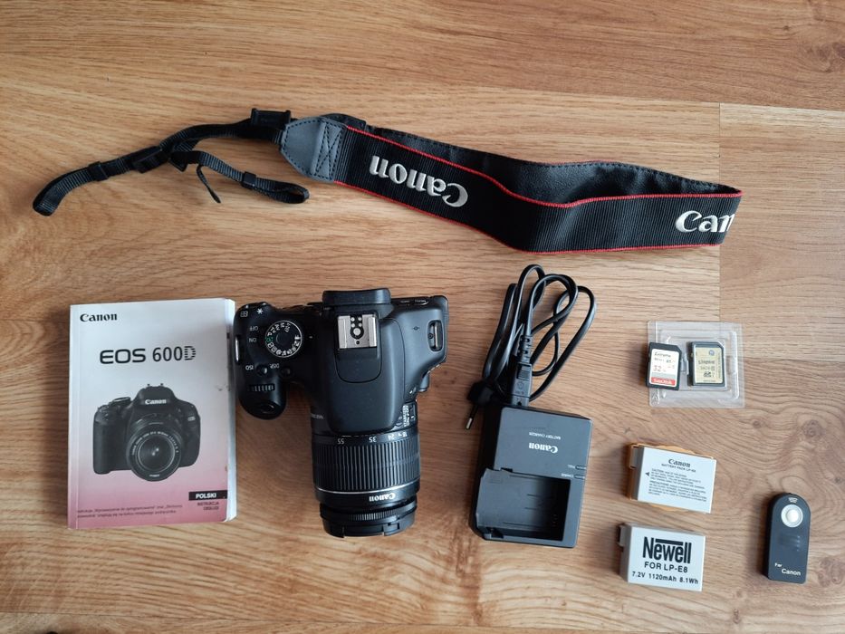 Canon 600D - Mega Zestaw
